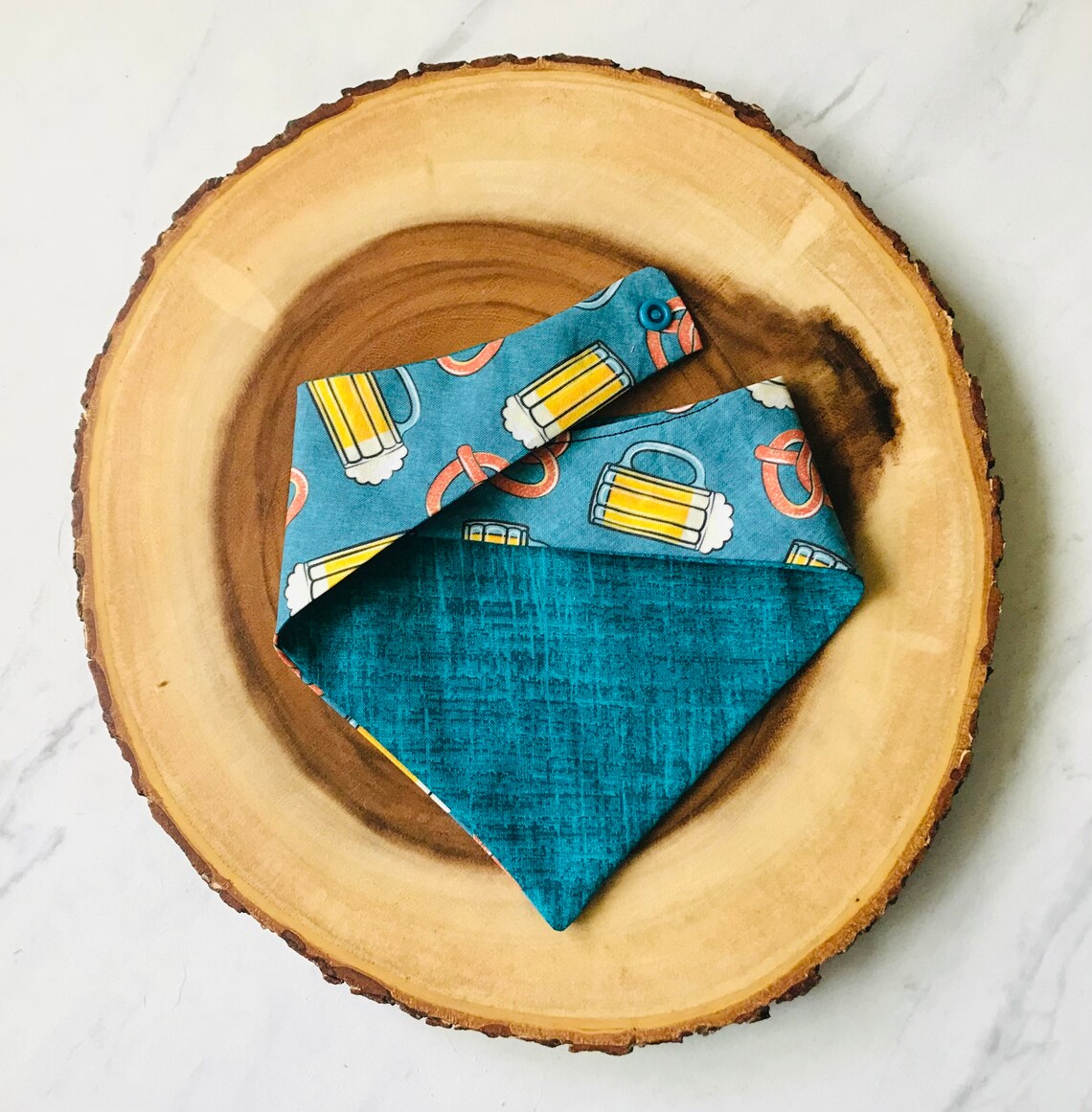 Oktoberfest Bier und Brezel Hund Bandana junge Hund Bandana Etsy