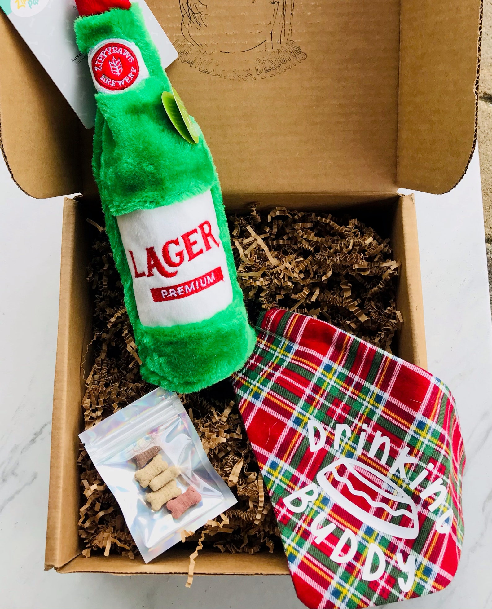 Lustiges Hunde Bandana Geschenkset für Hunde Bier Hunde Etsy