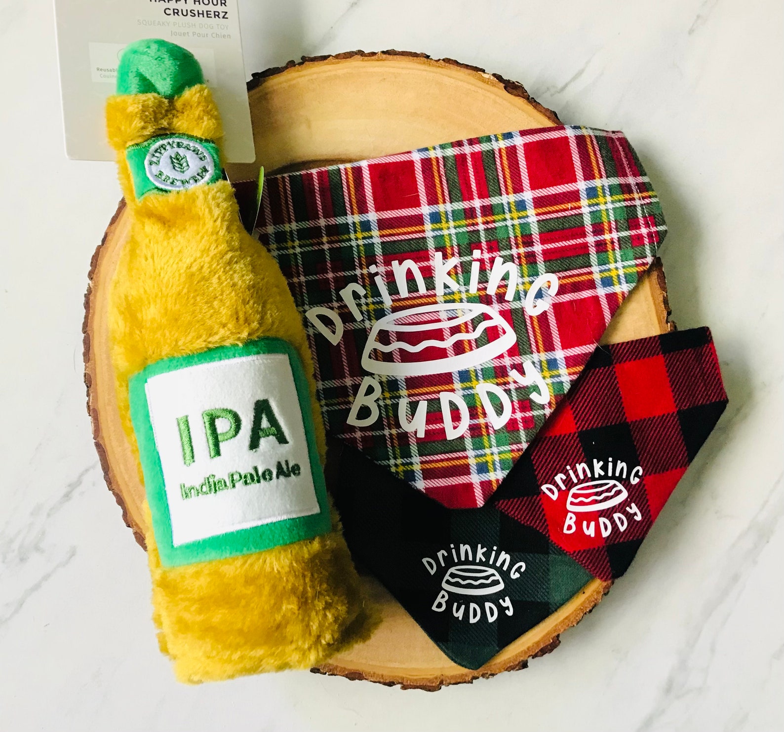 Lustiges Hunde Bandana Geschenkset für Hunde Bier Hunde Etsy