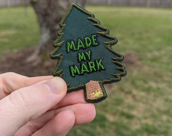 Dog Merit Badge | Iron-On Patches for Dogs, Dog Bandana Badges, Embroidered Patch for Girl and Boy Dogs, Rescue Dog Gift, Pet Scout Badge