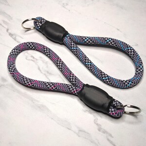 Custom Color Rope Keychain Paracord Wristlet / Key Fob - Etsy