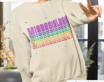 Microbiology Medical Lab Tech Humor Science Puns Funny Med Surg Crewneck Sweatshirt Hoodie Tshirt All Sizes Including Plus Sizes