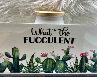 Succulent (Fucculent) - Uv Dtf wrap