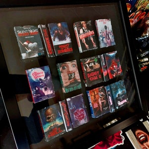 80&#39;s Horror Video Store Shadow Box