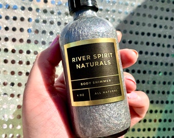Body Shimmer Oil - Pride Collection: “Glitterati”
