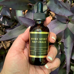 Campfire Beard Oil | 2oz | Unique Gift for Him