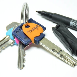 Broken Car Key Etsy