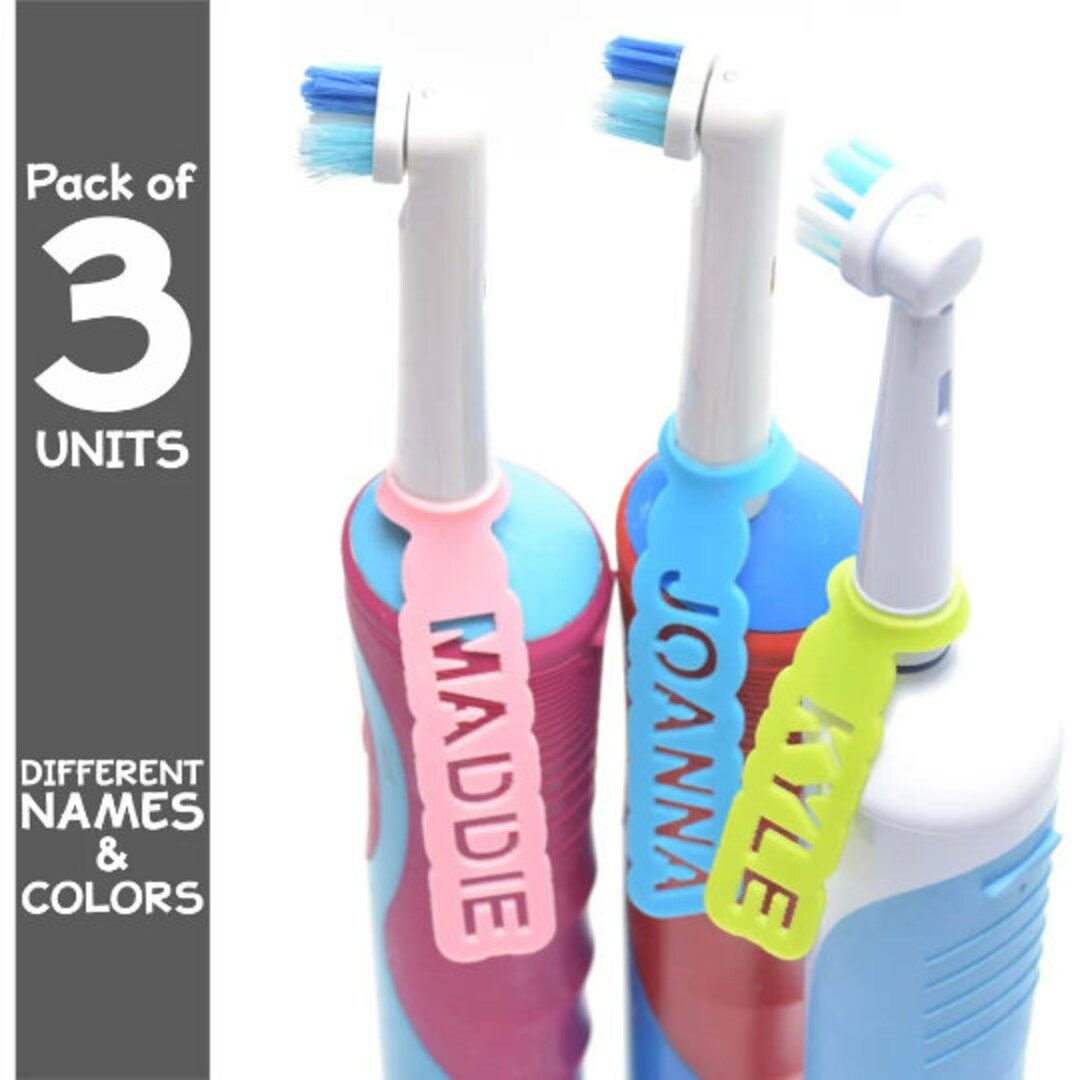 Personalized Toothbrush Labels. Organization Labels. Bathroom Labels