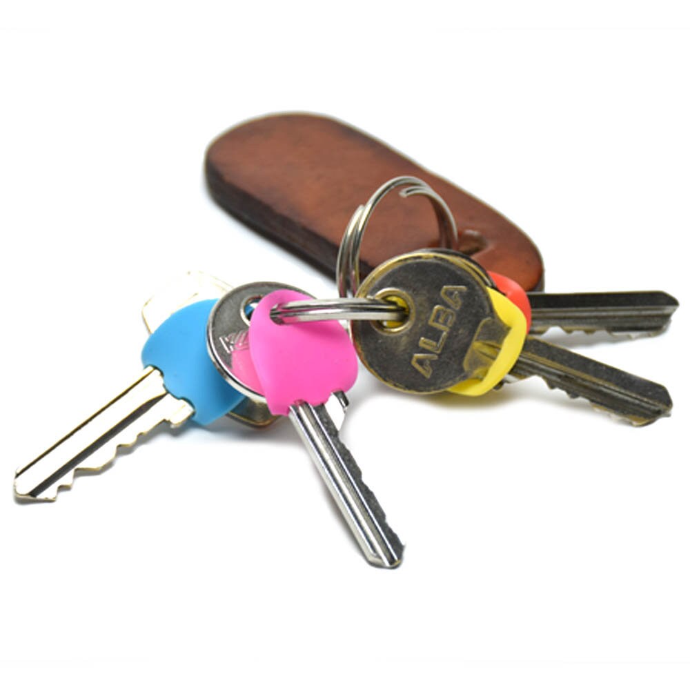 Key Identifiers. Silicone Key Caps Covers. Perfect Solution to Identify