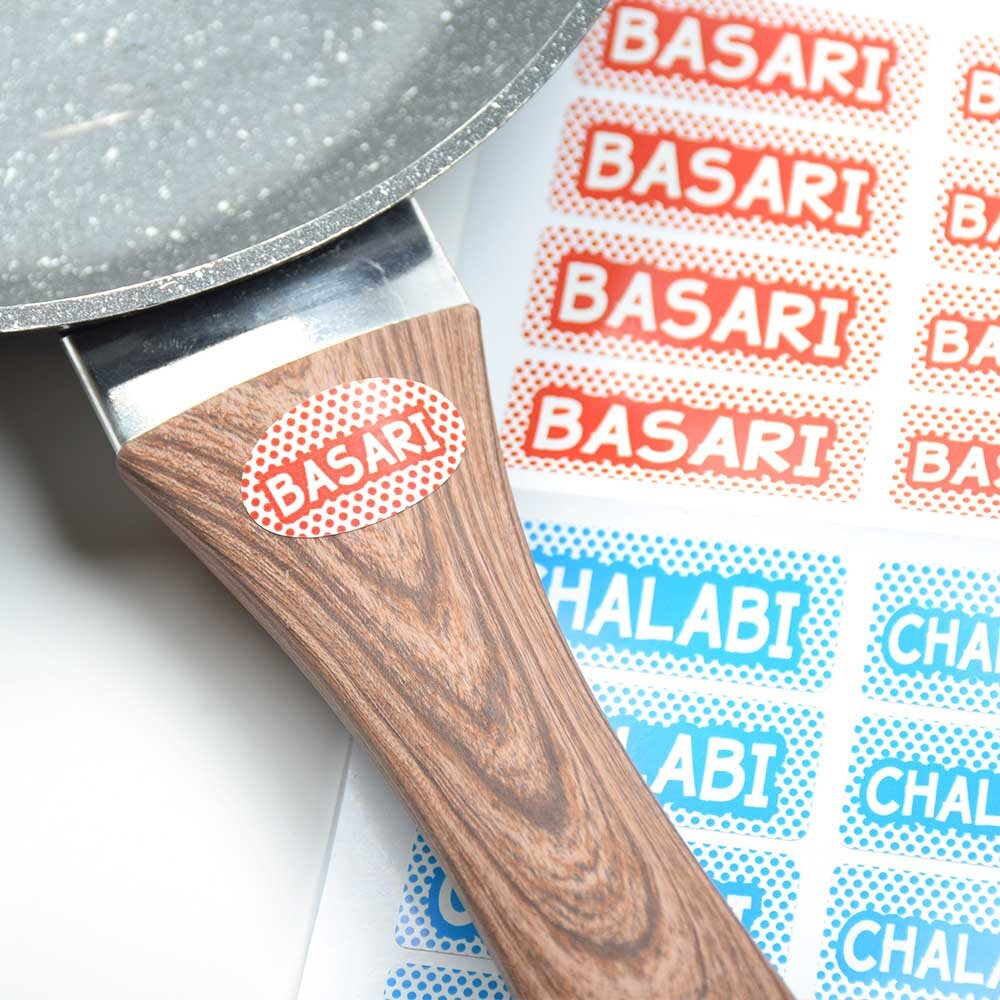 Kosher Stickers. Labels With Self Adhesive for Jewish Kitchen