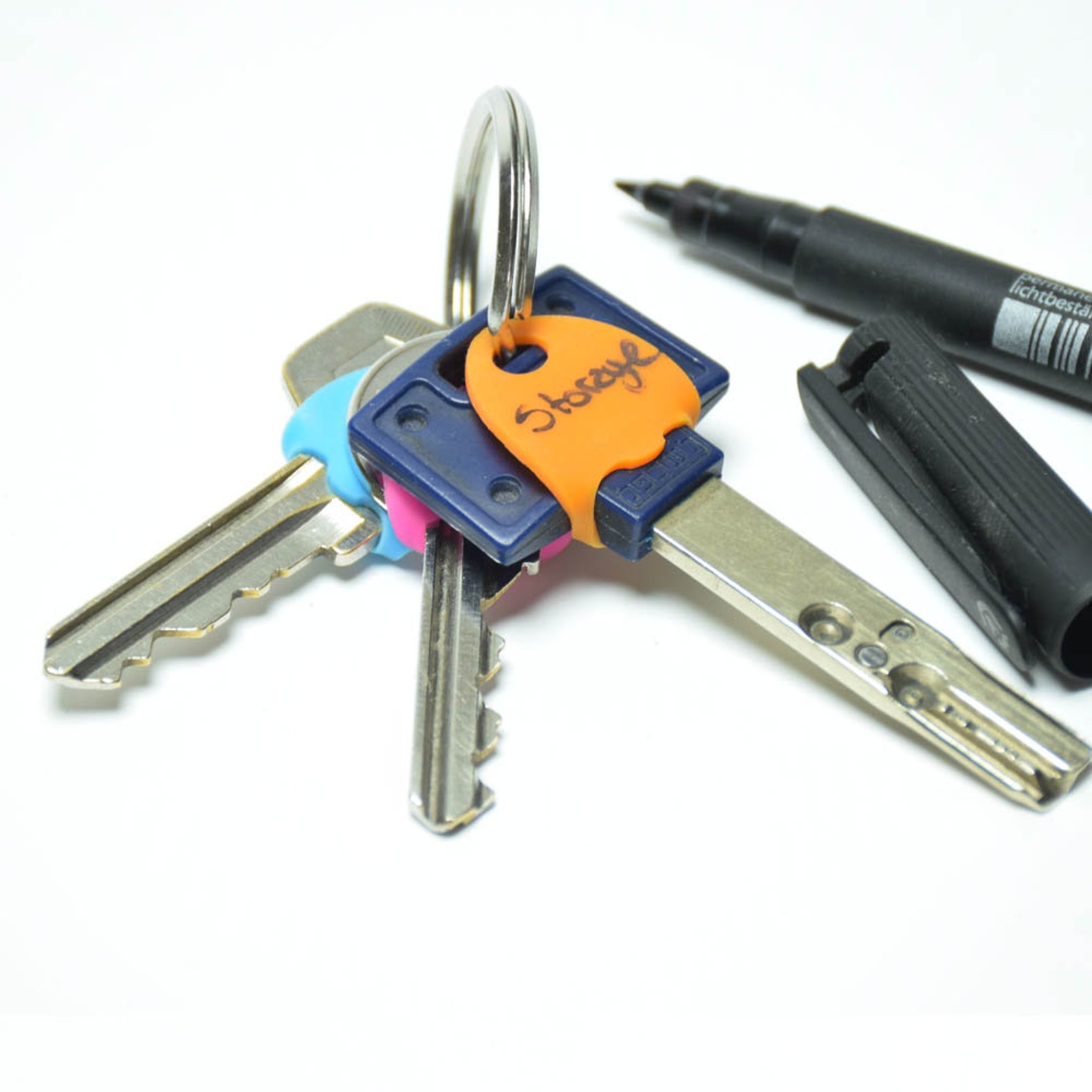 Key Identifiers, Key Toppers, Key Cap Covers, Key Cap Labels, House Key