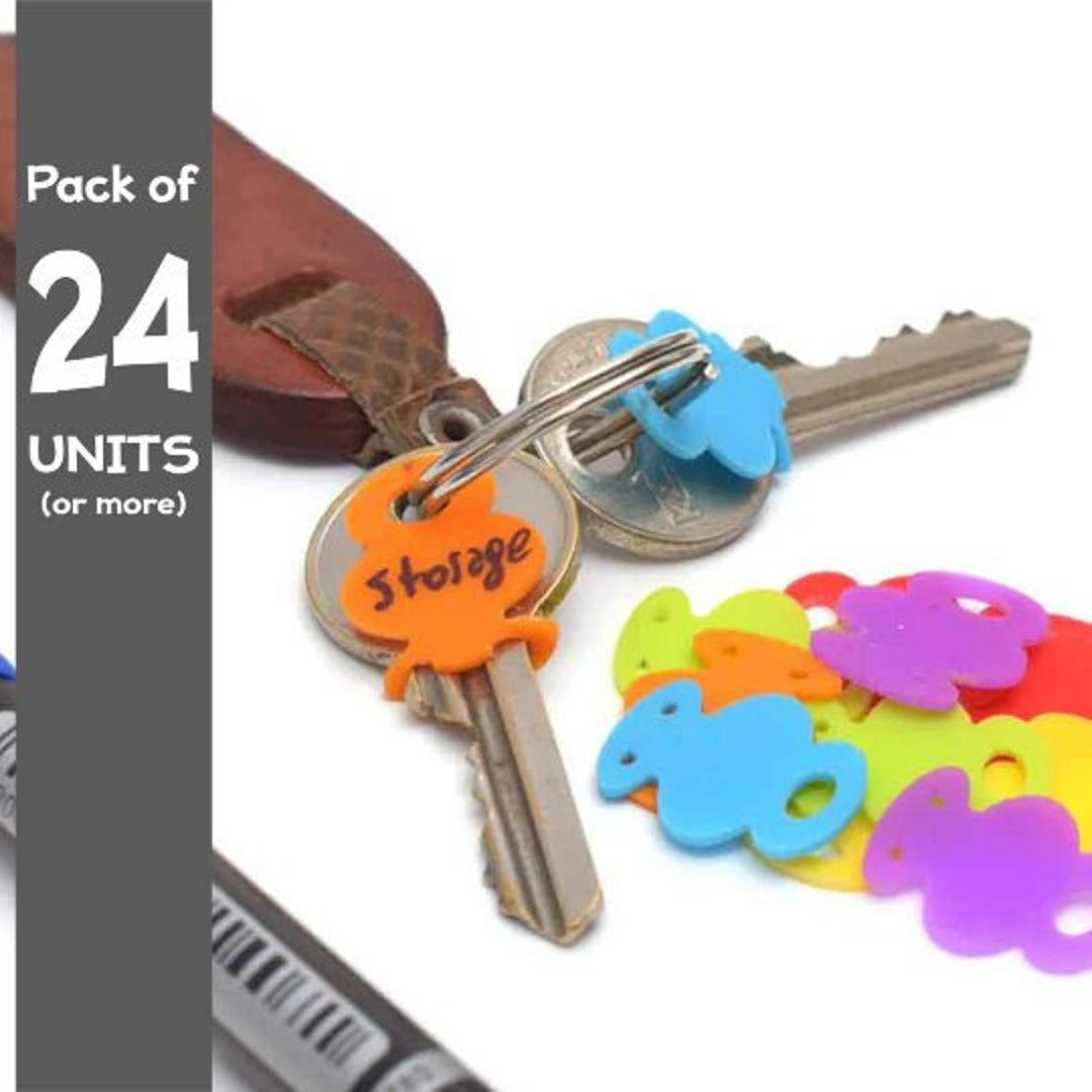 Key Identifiers Key Toppers Key Cap Covers Key Cap Labels Etsy