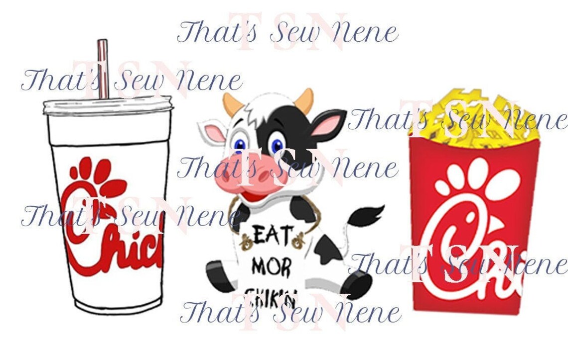 Eat Mor Chikin Digital Download | Etsy