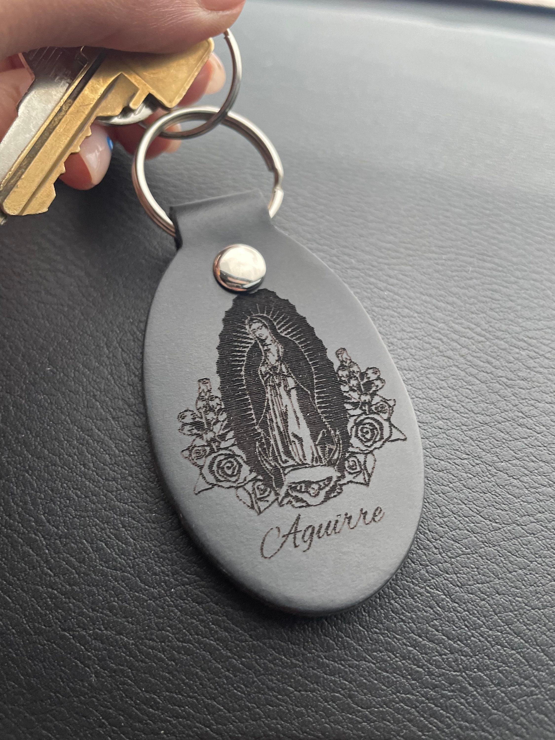 Our Lady of Guadalupe Keychain Virgin Mary Keychain Virgen Our Lady of Guadalupe Keychain Virgin Mary Keychain Virgen