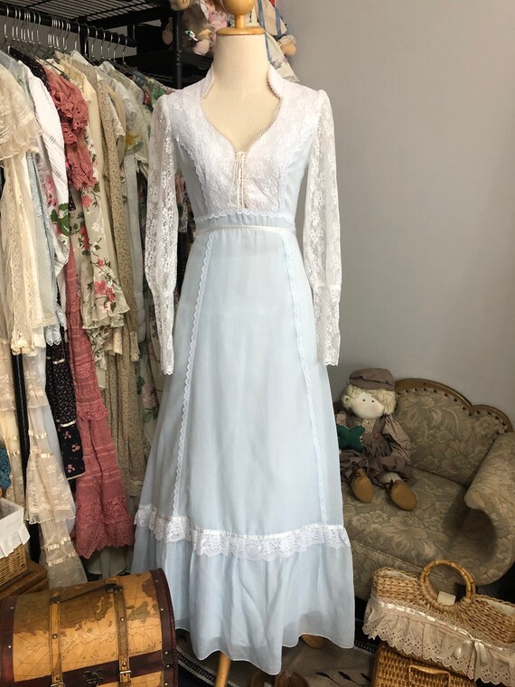 Vintage dress style gunne sax