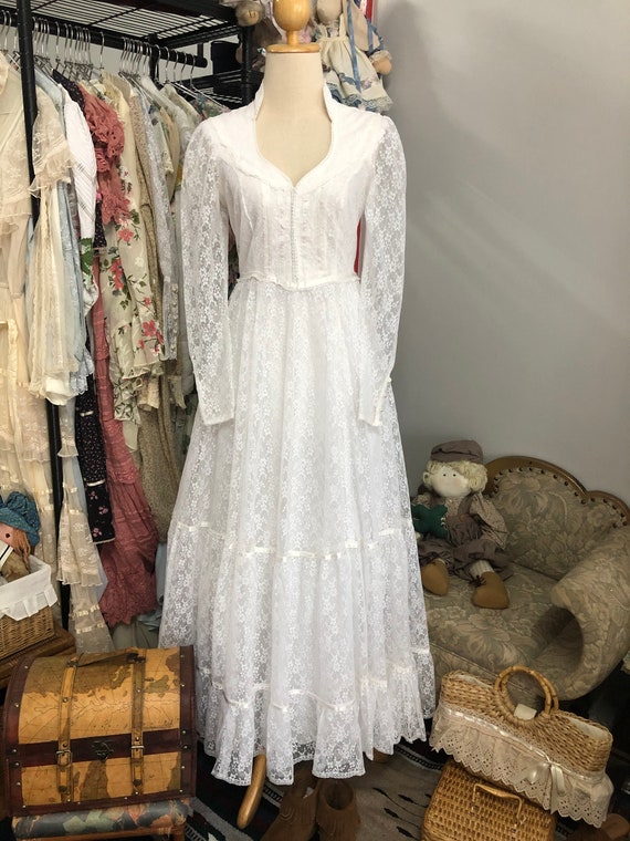 Gunne sax dress