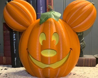 Mouster Pumpkin Head (Lights Up!)