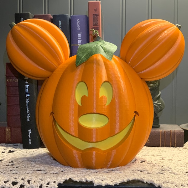 Rozświetl główną ulicę Disneylandu Mickey Pumpkin