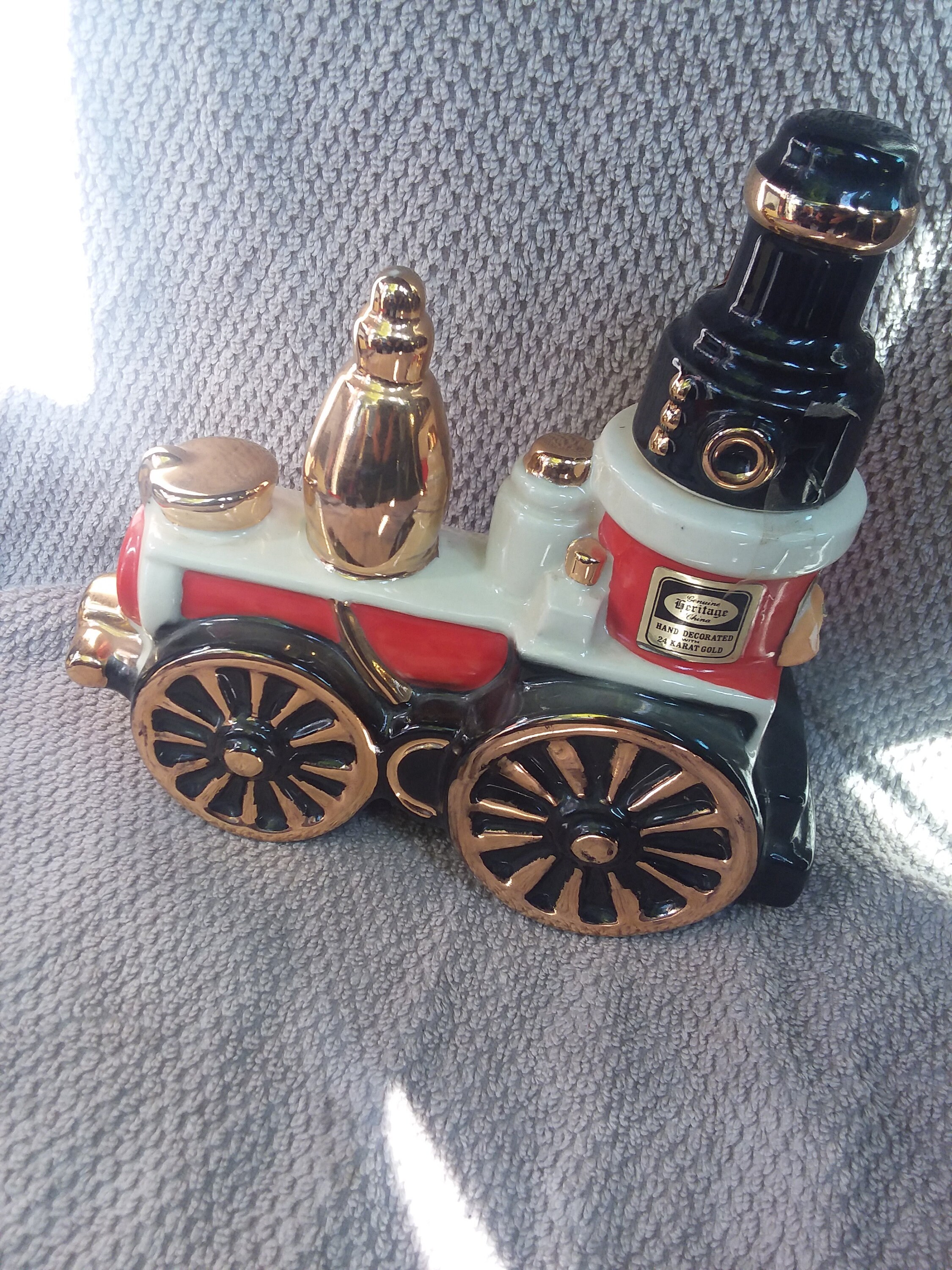 Ezra Brooks Heritage series decanter Etsy