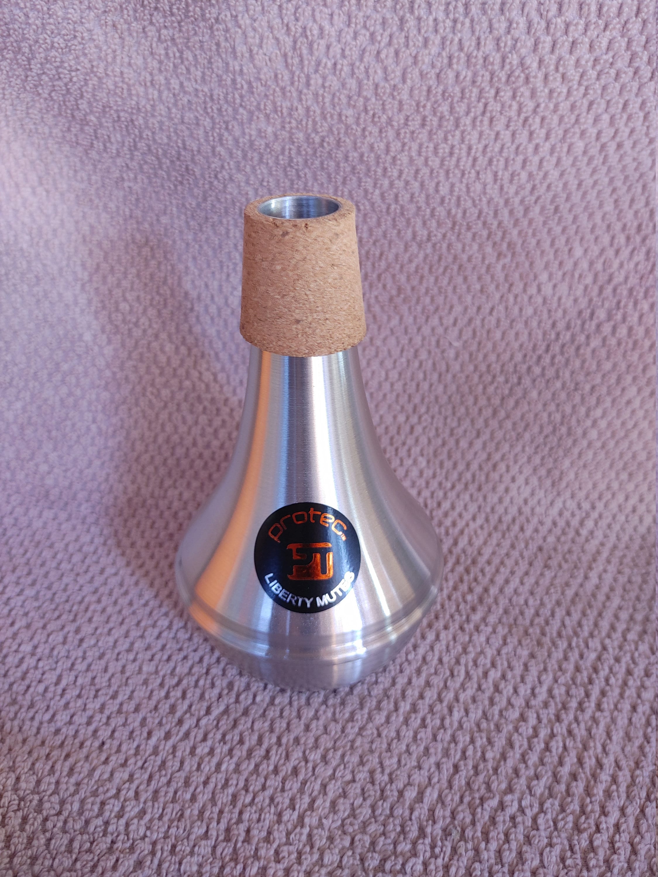 Liberty Aluminum Trumpet Practice Mute Etsy