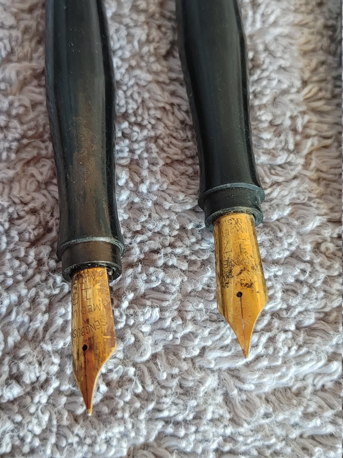 Vintage Calligraphy pens 2 Sunghusch Etsy