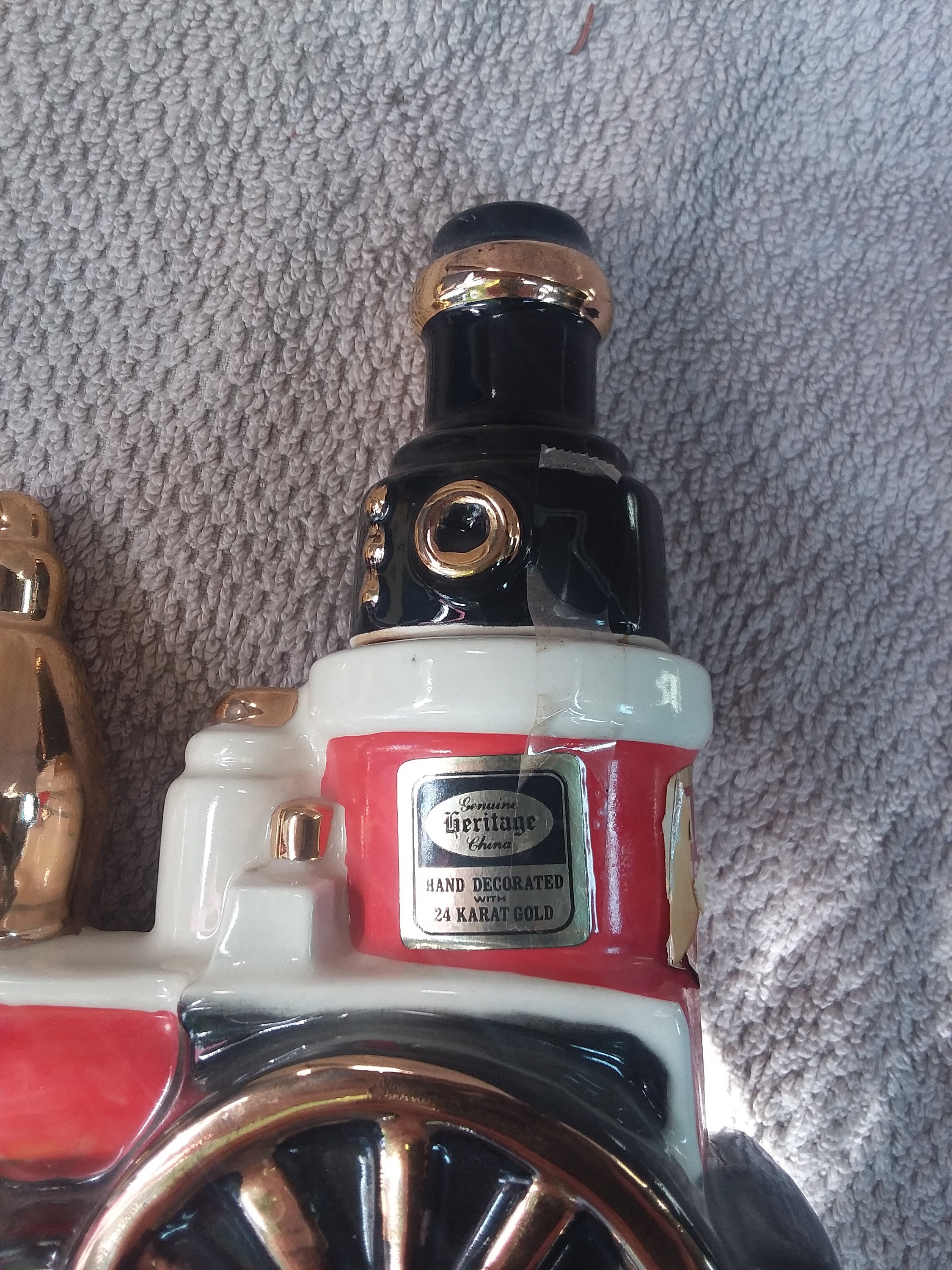 Ezra Brooks Heritage series decanter Etsy