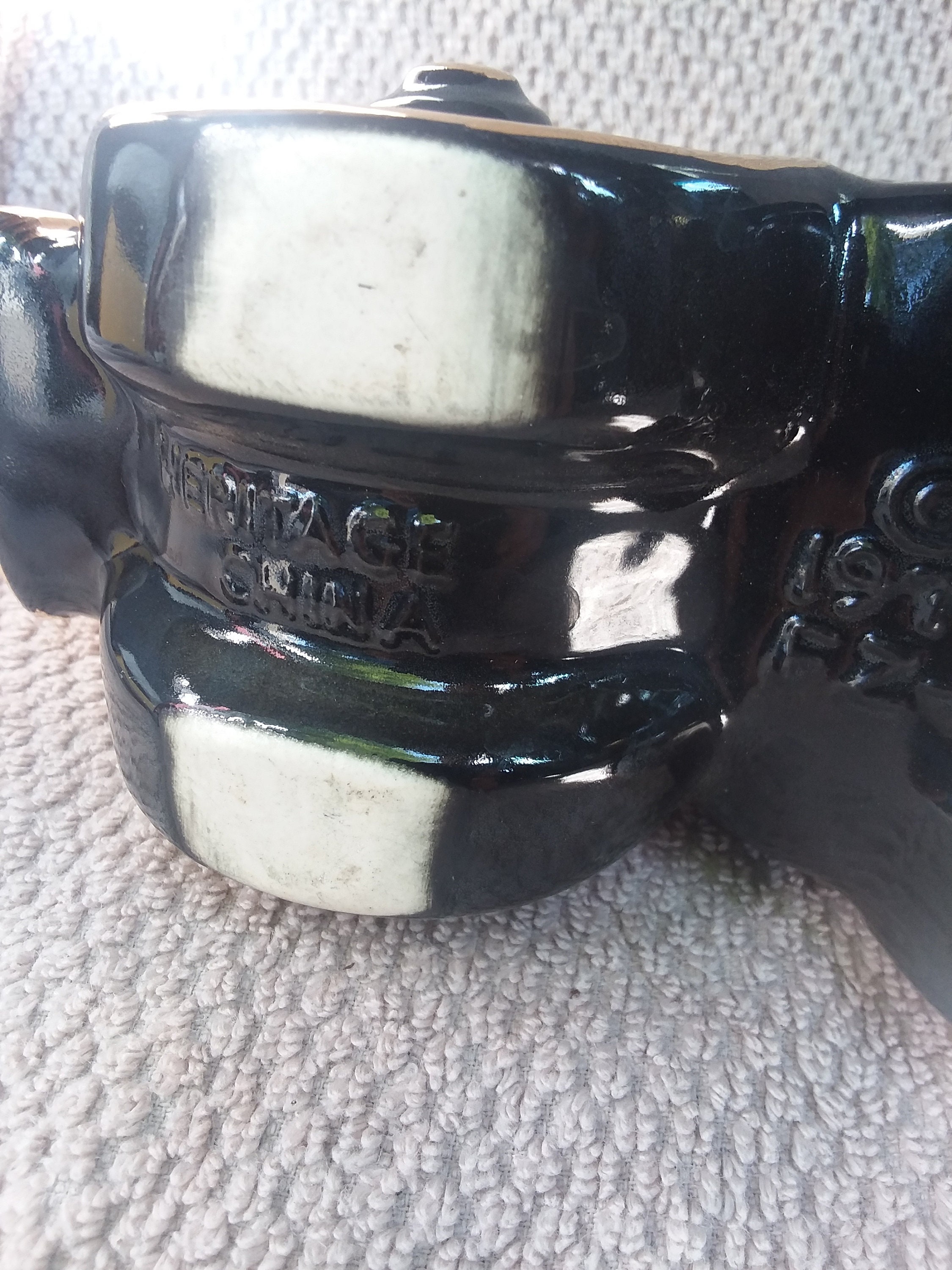 Ezra Brooks Heritage series decanter Etsy