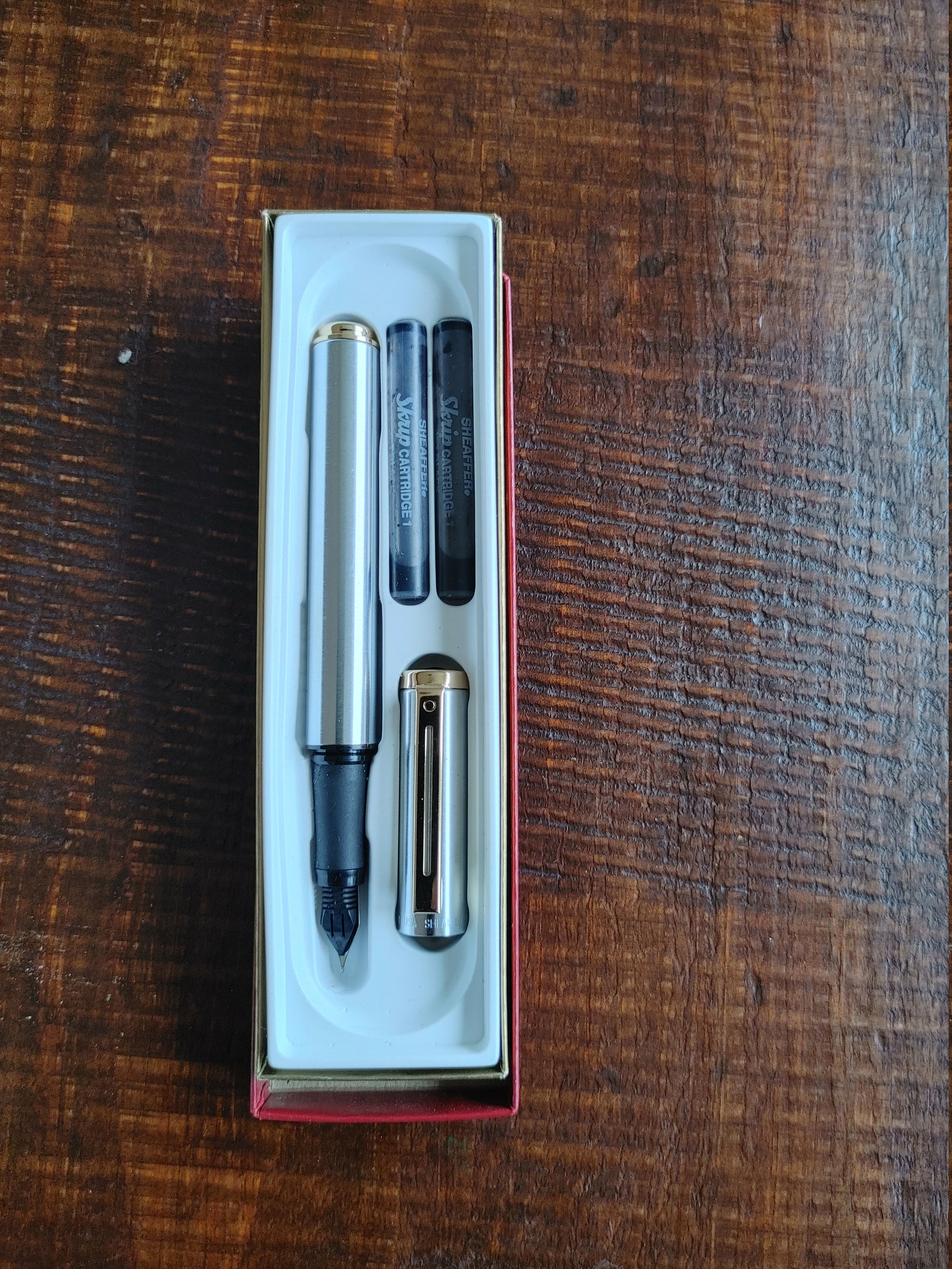 New old Sheaffer cartridge fountain pen Etsy