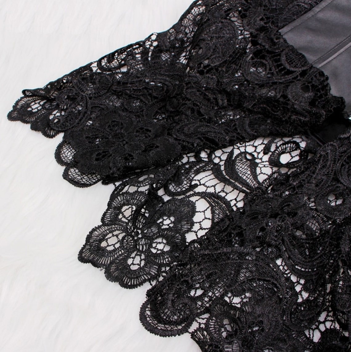 Plus Size Dominatrix Lingerie Dress Babydoll Corset Lingerie Etsy