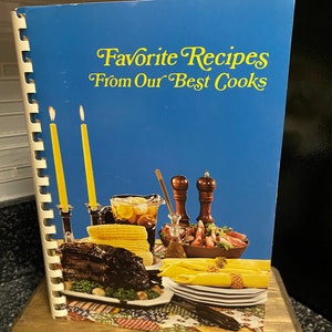 On Sale Favorite Recipes From Our Best Cooks | Finnish Lodge Social Club Of Brush Prairie, Washington 1980s | Vintage Recipe And Cookbooks