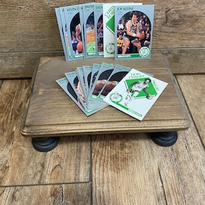 Lote de cartas de baloncesto de los Boston Celtics de la década de 1990