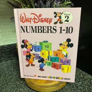 Walt Disney&#39;s Numbers 1-10, Hardcover 1983
