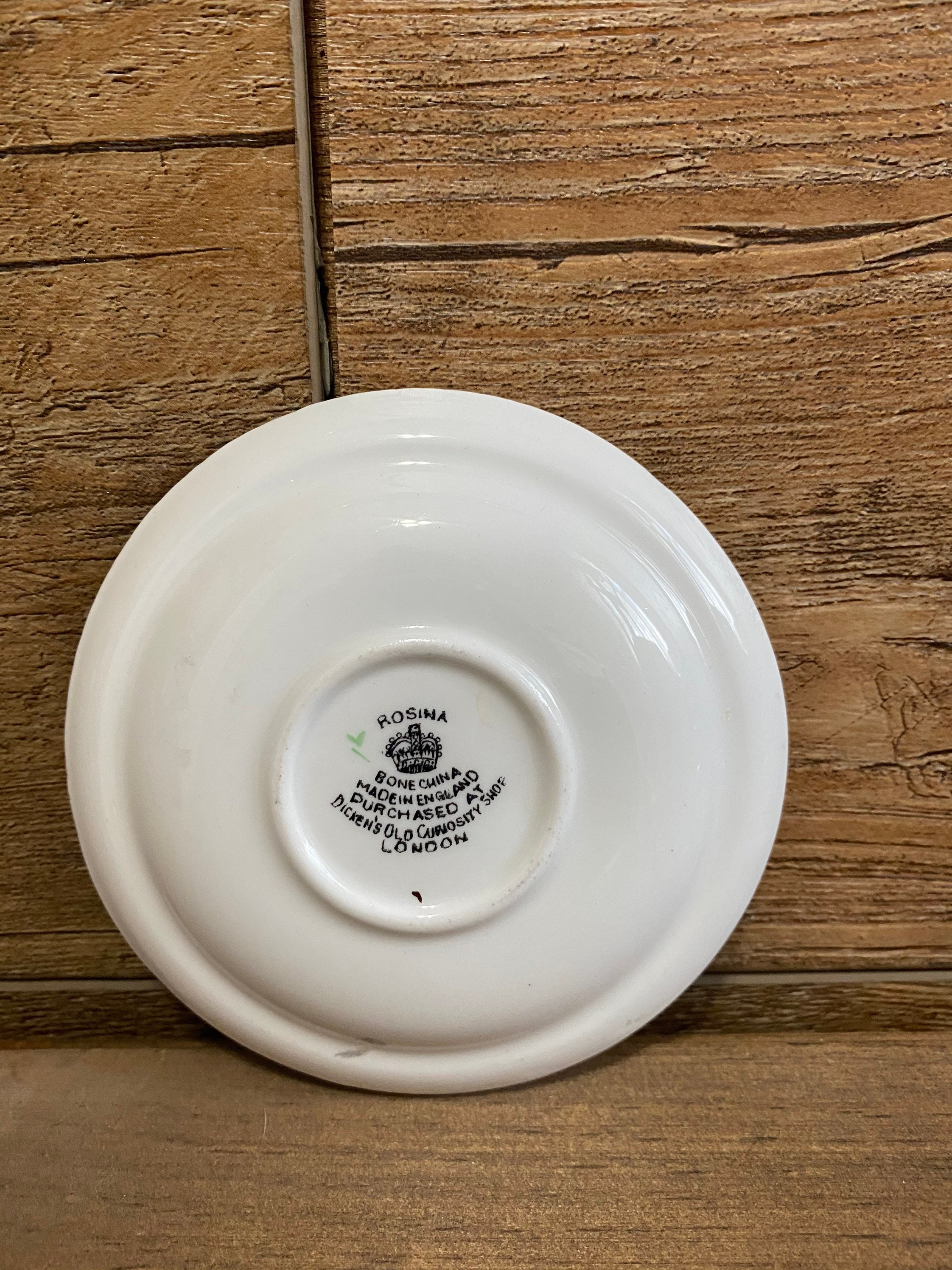 Vintage Mini Collectable Plate/coaster Etsy UK
