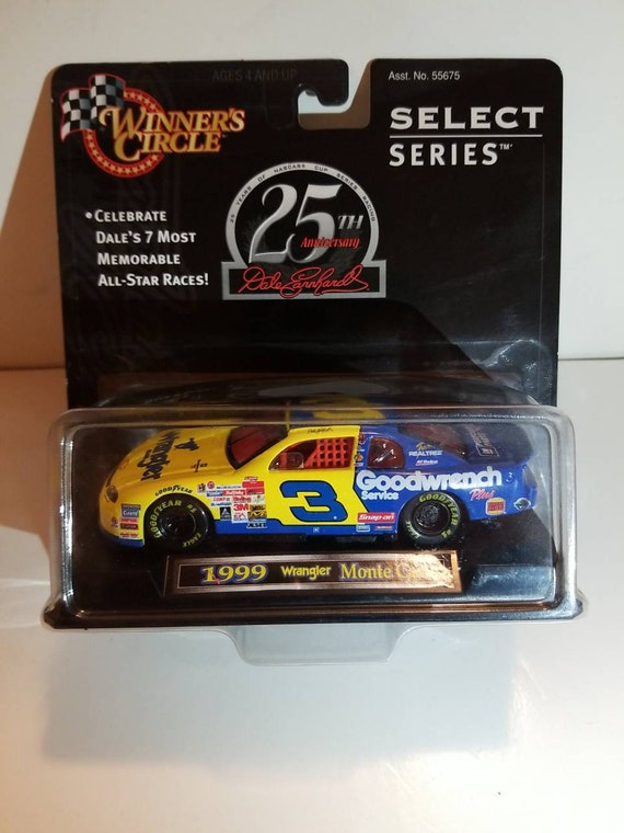 Dale Earnhardt 1999 Goodwrench Wrangler Select Series 1:43