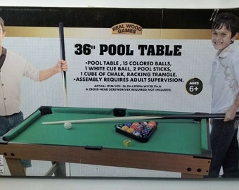 Small Pool Table Etsy
