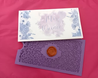 Limited Edition Vintage Quinceañera Invitations
