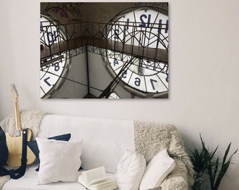 Quito Clocktower - canvas wall art and wall hanging - home decor, living room, office, photography