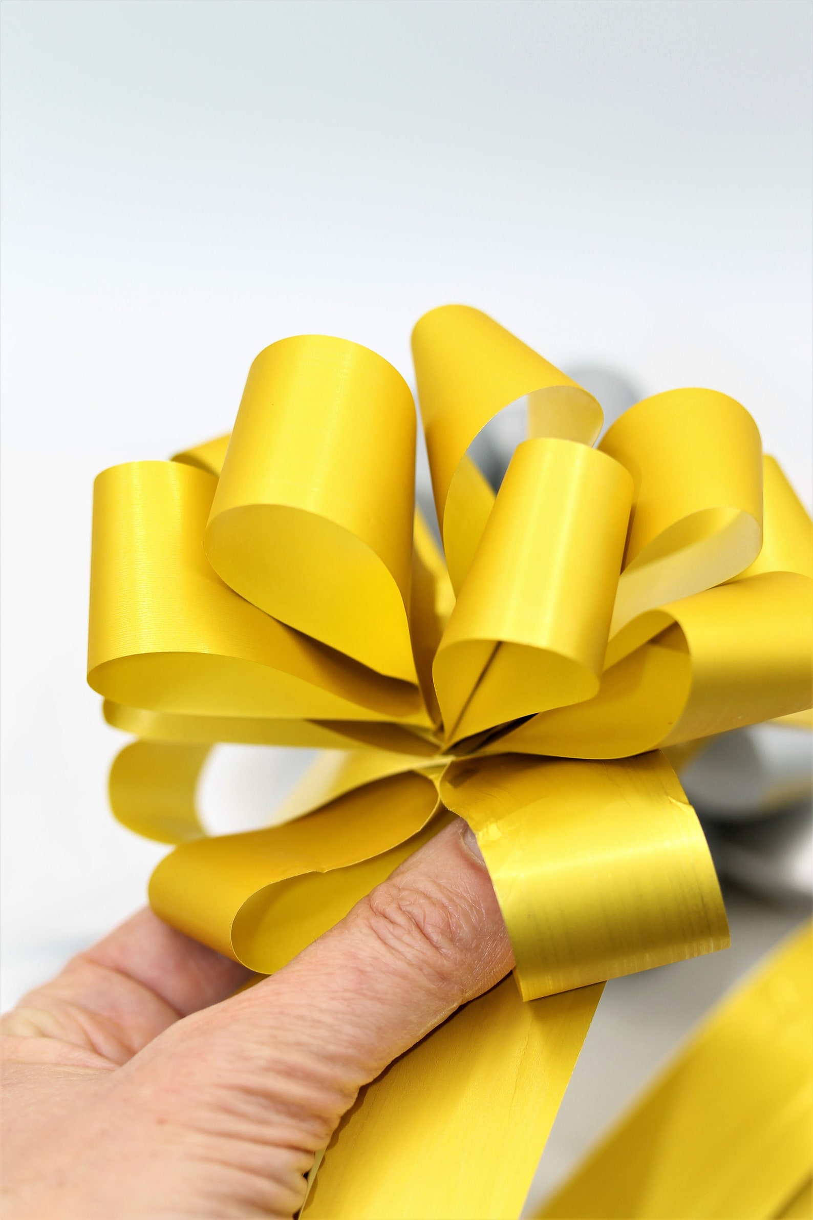 String Bows Pull String Bows Gold Bows Silver Bows Gift Etsy