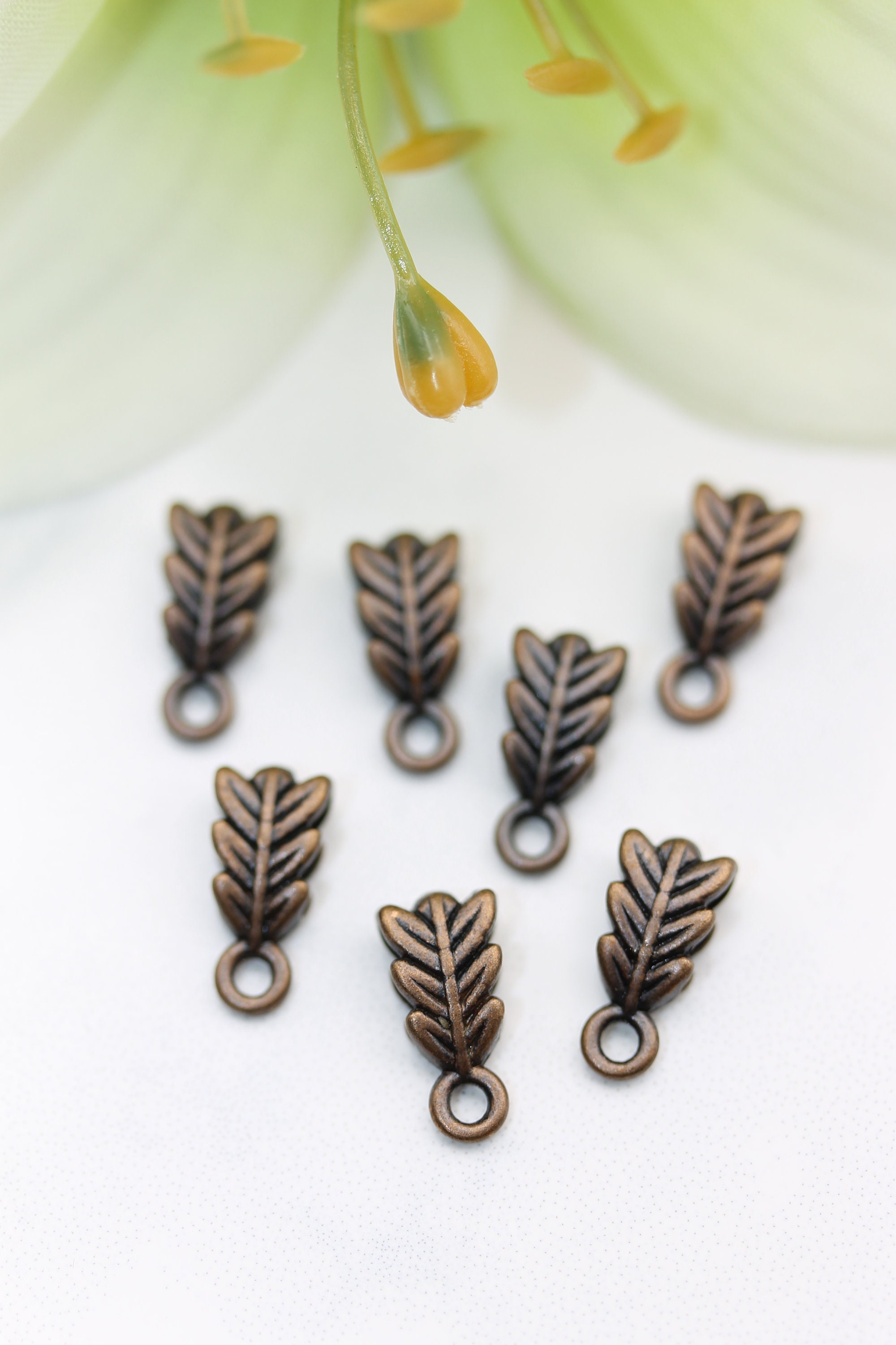 Findings Jewelry findings Sets of 15 Sets of 20 bails Etsy