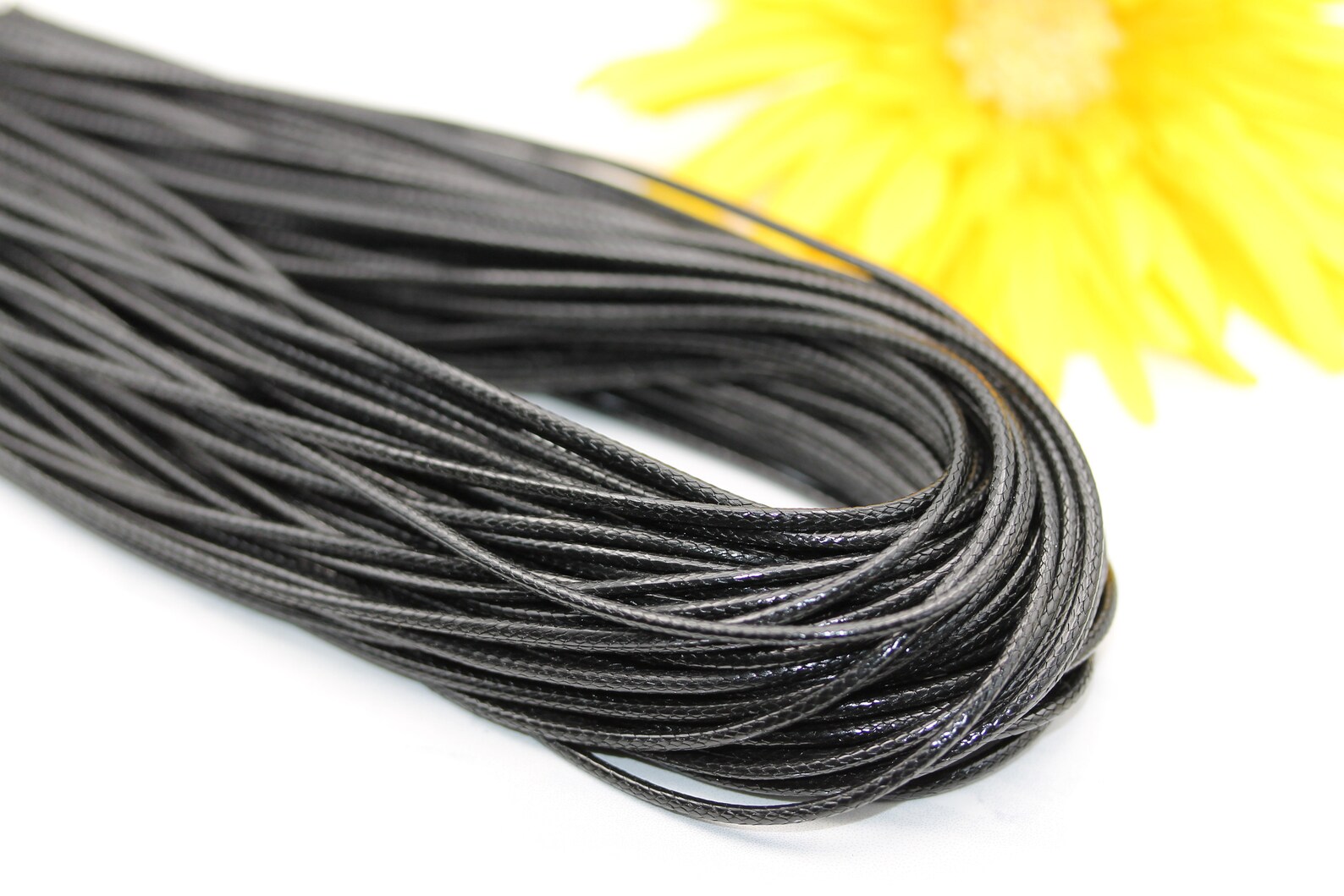 Jewelry Findings Cord Necklace Black Cord Jewelry Supplies Etsy