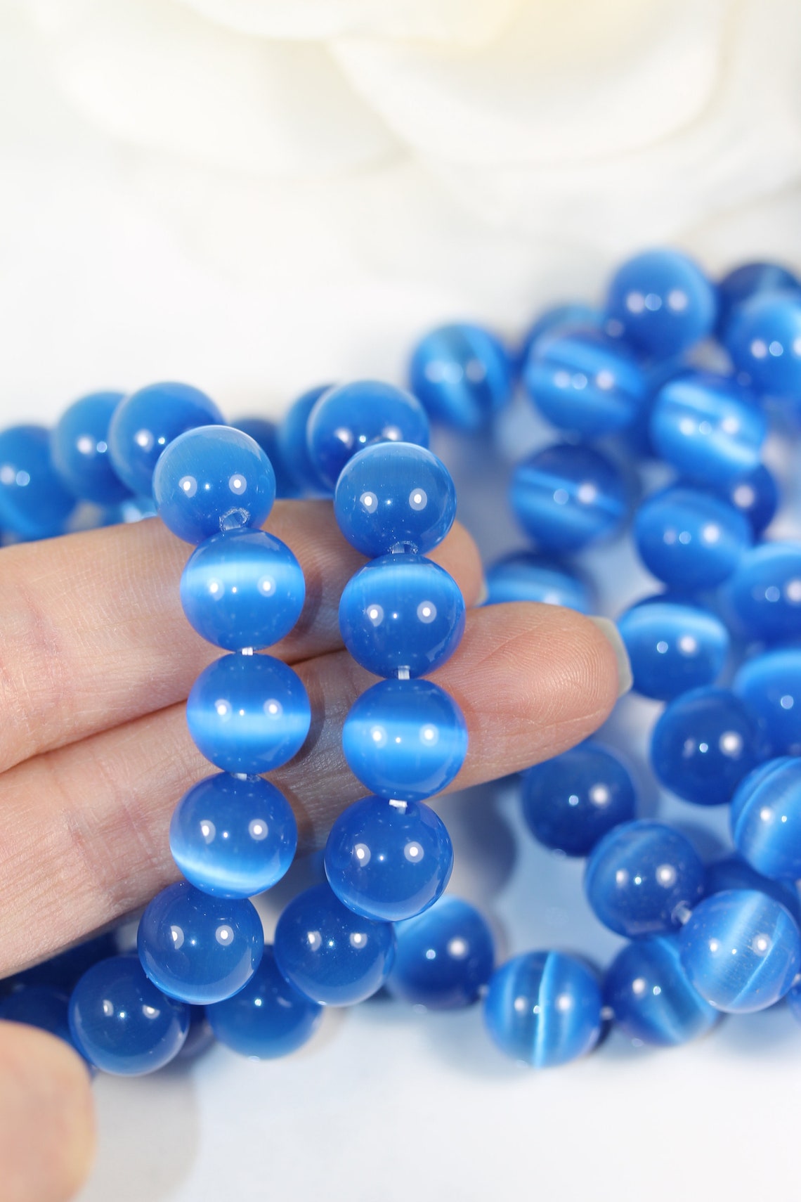 Cats Eye Gemstone Gemstones 11mm Finding Jewelry Supply Etsy Norway