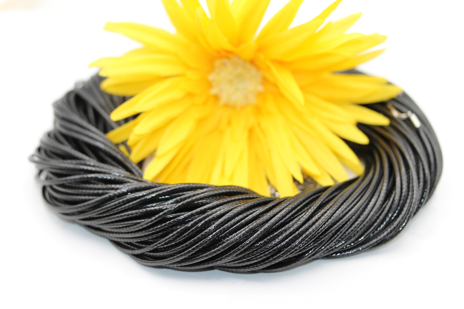 Jewelry Findings Cord Necklace Black Cord Jewelry Supplies Etsy