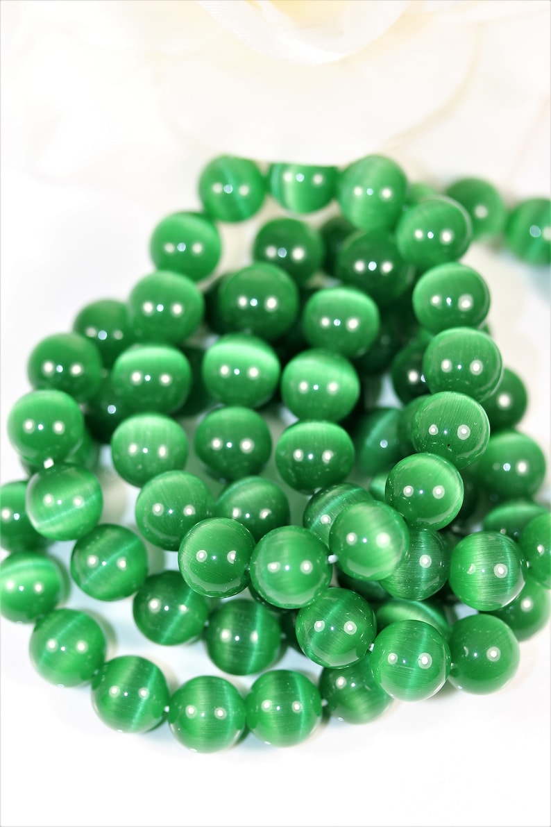 Cats Eye Gemstone 11mm Gemstones Finding Jewelry Supply Etsy