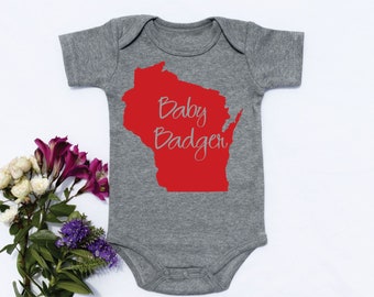 badger baby clothes