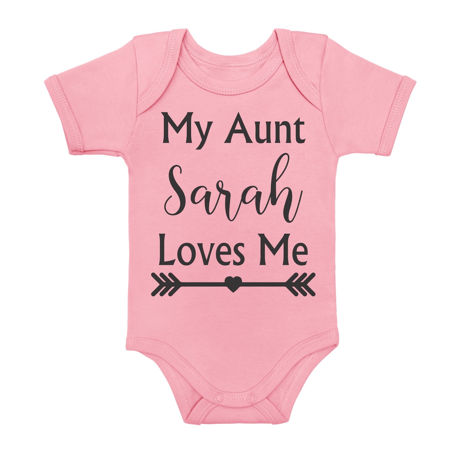 Cute Aunties Bestie Onesie® Aunt Onesie Floral Baby Clothes Etsy