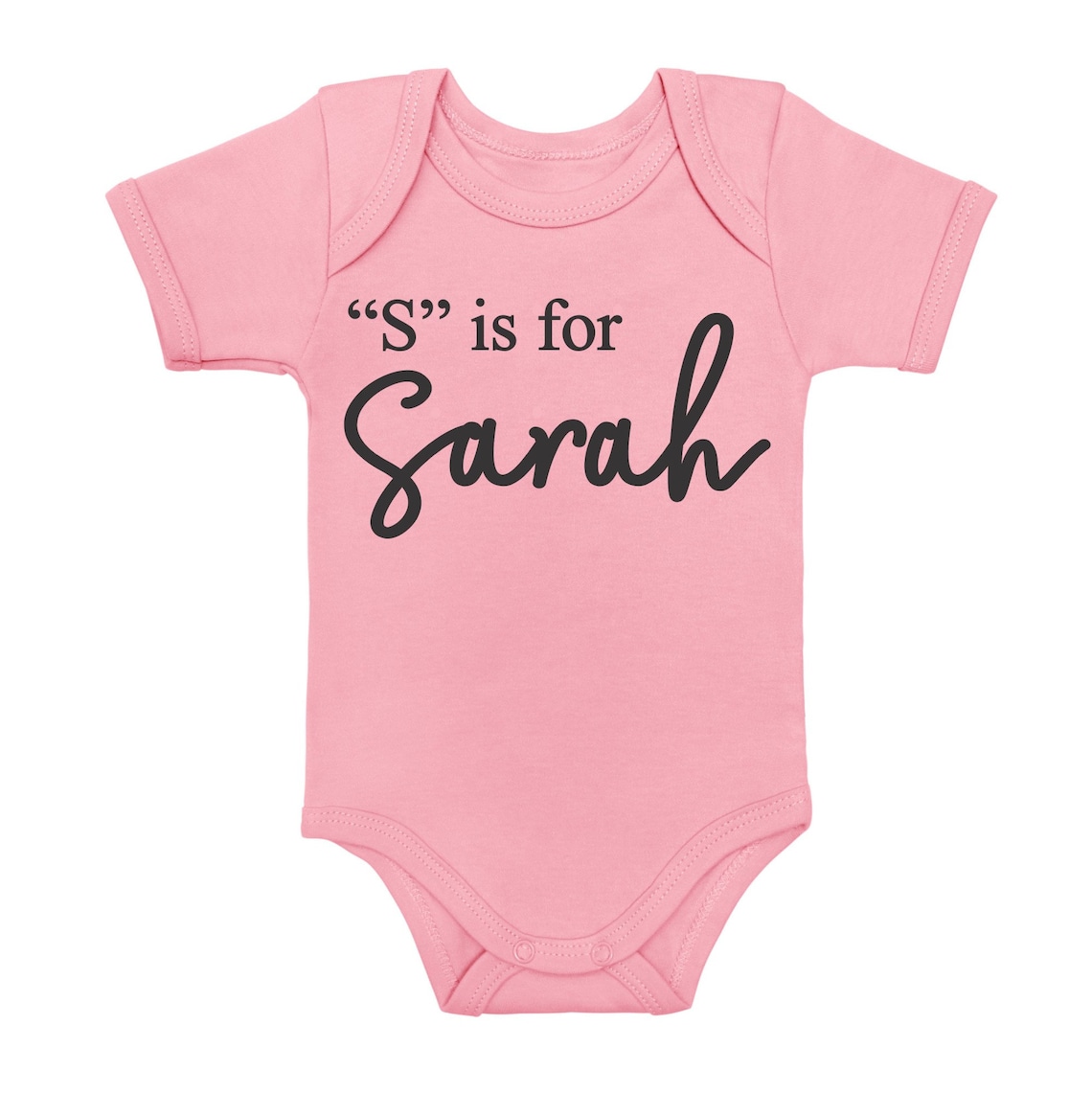 Personalized Baby Name Custom Baby Toddler T Shirt Newborn Etsy