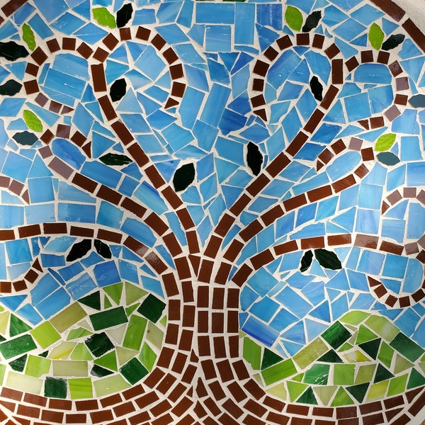 Tree of Life Mosaic - Etsy