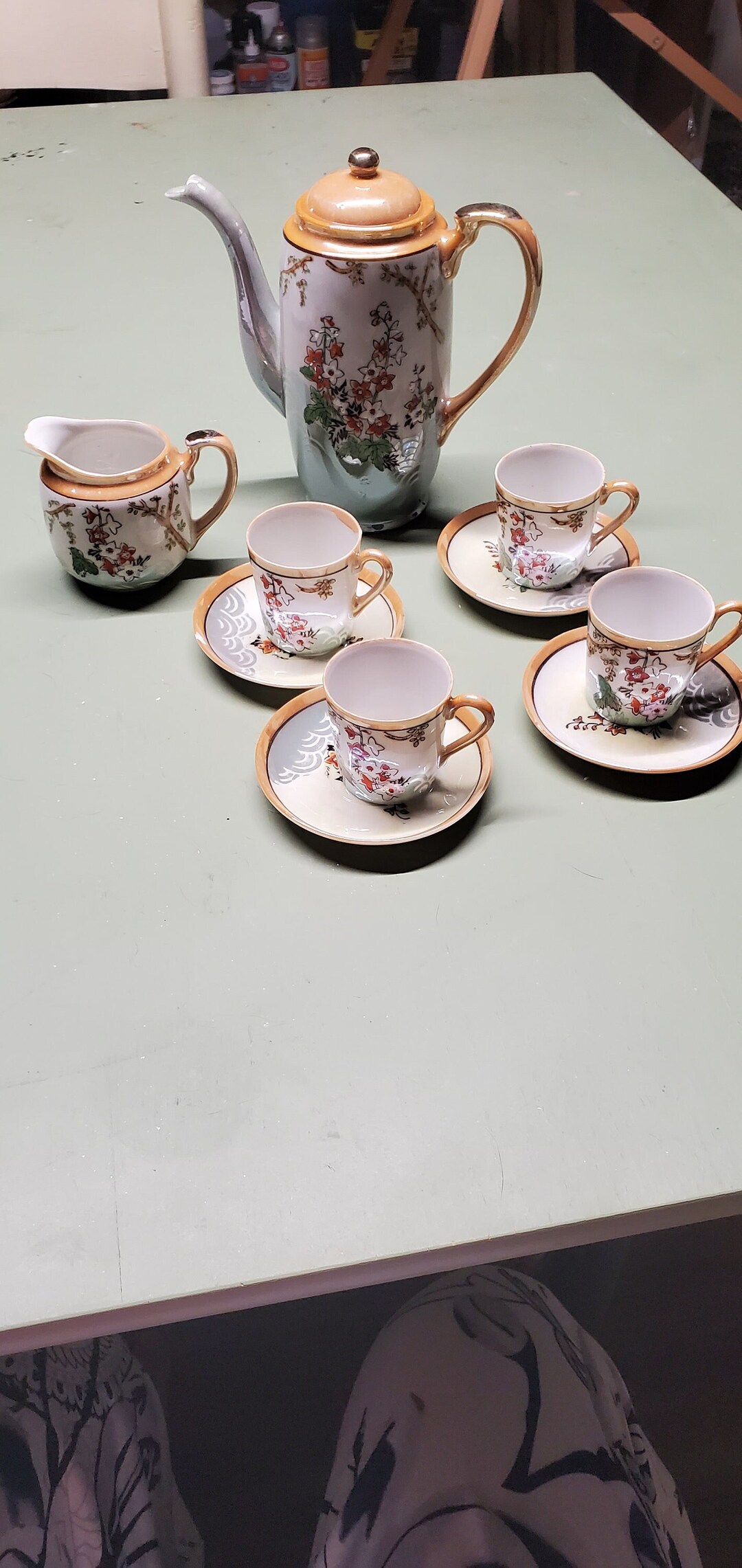 Vintage Chikaramachi Tea Set Etsy