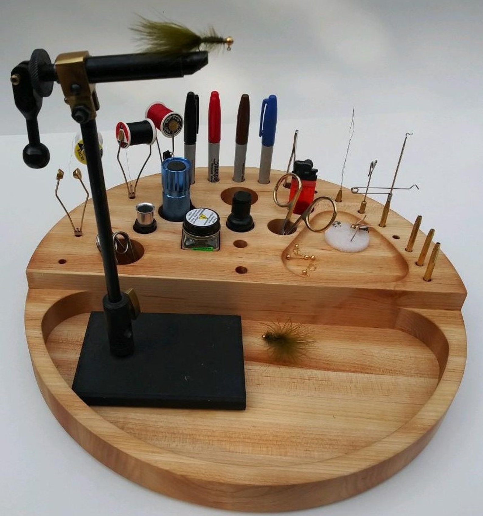 Bug House Fly Tying Station, Fly Tying, Fly Fishing, Fly Tying Caddy