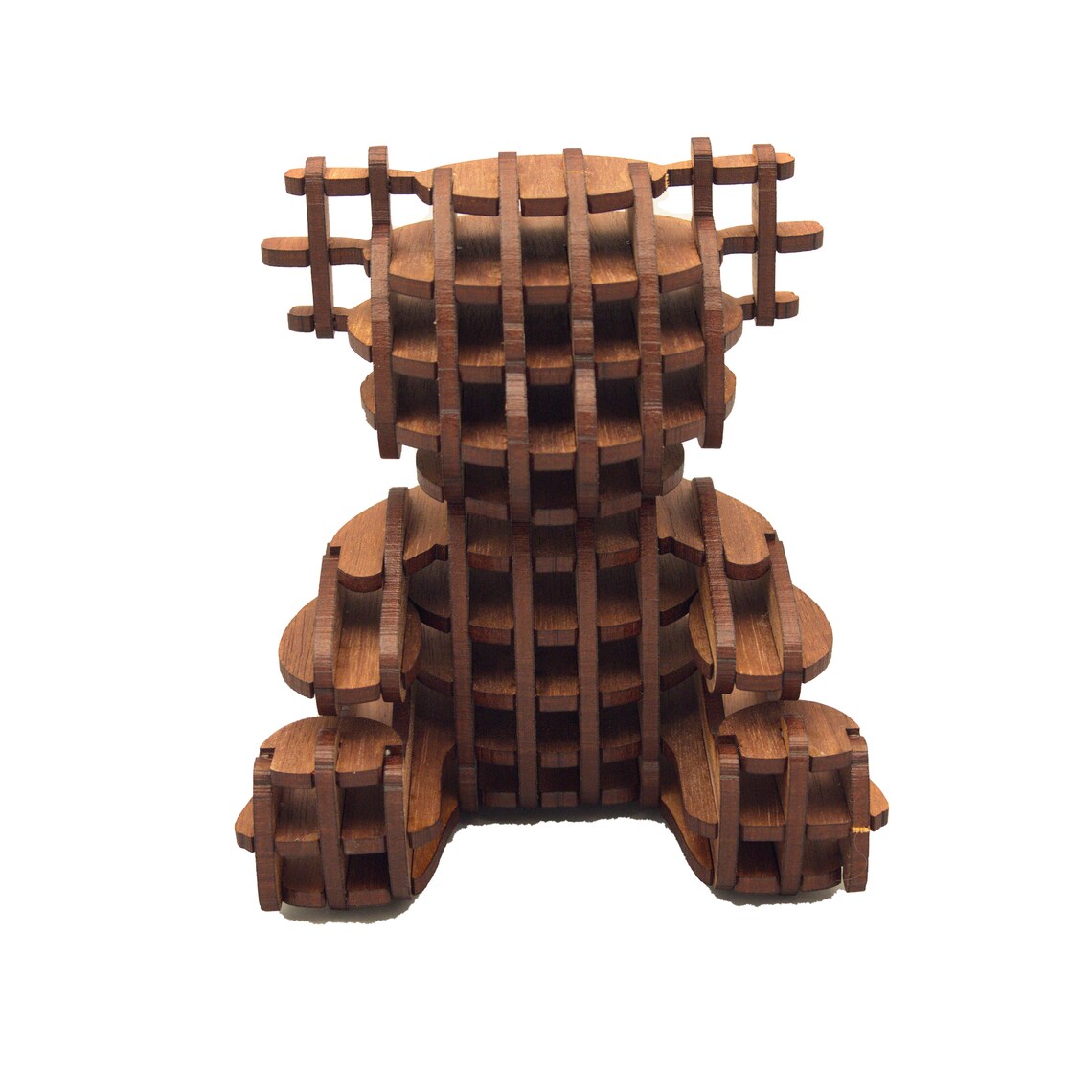 Oso de peluche decorativo Madera | Etsy